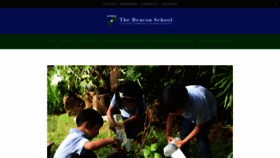 What Beaconschool.ph website looked like in 2020 (3 years ago)