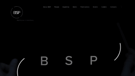 What Bsp.lu website looked like in 2020 (3 years ago)