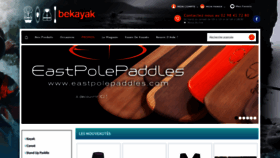 What Bekayak.com website looked like in 2020 (3 years ago)