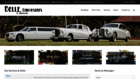 What Belleclassic.com.au website looked like in 2020 (3 years ago)