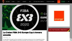 What Belgianlions.com website looked like in 2020 (5 years ago)