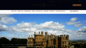 What Belvoircastle.com website looked like in 2020 (3 years ago)