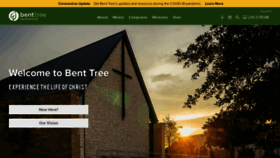 What Benttree.org website looked like in 2020 (3 years ago)