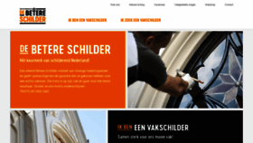 What Betereschilder.nl website looked like in 2020 (3 years ago)
