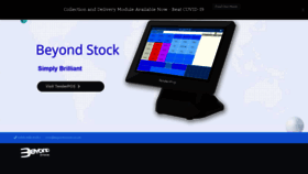 What Beyondstock.co.uk website looked like in 2020 (3 years ago)