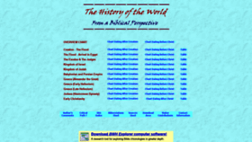 What Bibleworldhistory.com website looked like in 2020 (3 years ago)