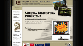 What Biblioteka-zlotow.pl website looked like in 2020 (3 years ago)