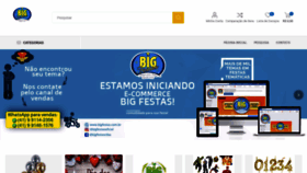 What Bigfestas.com website looked like in 2020 (3 years ago)