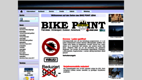 What Bike-point-jena.de website looked like in 2020 (3 years ago)