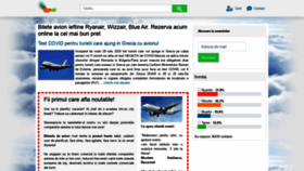 What Bilete-avion-ieftine.ro website looked like in 2020 (3 years ago)