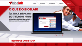 What Bioslab.com.br website looked like in 2020 (3 years ago)
