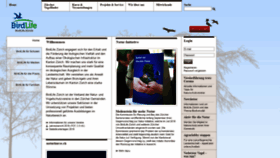 What Birdlife-zuerich.ch website looked like in 2020 (3 years ago)