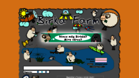 What Birkafarm.hu website looked like in 2020 (3 years ago)