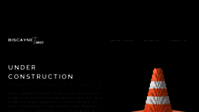 What Biscaynetimes.com website looked like in 2020 (4 years ago)