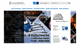 What Bitterfeld-wolfen.de website looked like in 2020 (3 years ago)