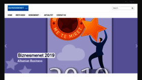 What Biznesmenet.com website looked like in 2020 (3 years ago)