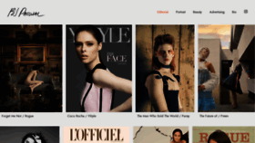 What Bjpascual.com website looked like in 2020 (3 years ago)