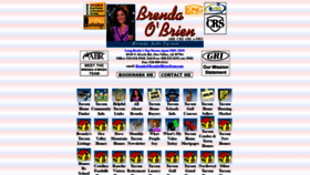What Brendaobrien.com website looked like in 2020 (3 years ago)