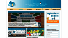 What Bluepingu.de website looked like in 2020 (3 years ago)