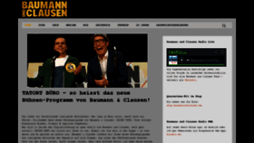 What Baumannundclausen.de website looked like in 2020 (3 years ago)