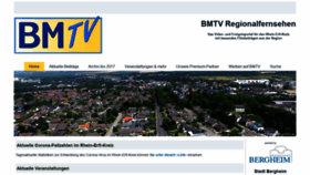 What Bm-tv.de website looked like in 2020 (3 years ago)