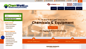 What Boilerchemicals.com website looked like in 2020 (3 years ago)