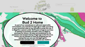 What Bud2home.com website looked like in 2020 (3 years ago)