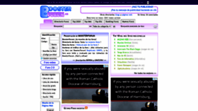 What Boosterforum.es website looked like in 2020 (3 years ago)