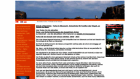 What Bornholm.net website looked like in 2020 (3 years ago)