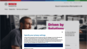 What Boschautoparts.co.uk website looked like in 2020 (3 years ago)