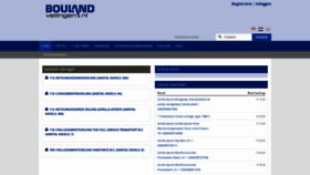 What Boulandveilingen.nl website looked like in 2020 (3 years ago)