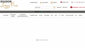What Bou-doir.de website looked like in 2020 (3 years ago)