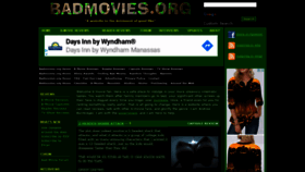 What Badmovies.org website looked like in 2020 (3 years ago)