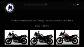 What Boxer-design.de website looked like in 2020 (3 years ago)