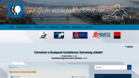 What Bpatsz.hu website looked like in 2020 (3 years ago)