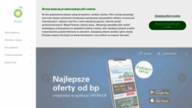 What Bp.pl website looked like in 2020 (3 years ago)