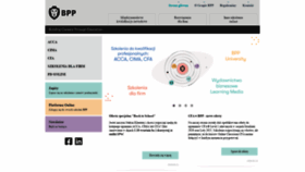 What Bpp.pl website looked like in 2020 (3 years ago)