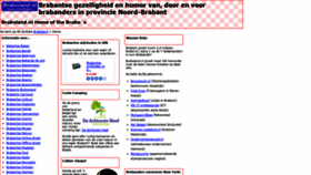 What Braboland.nl website looked like in 2020 (3 years ago)