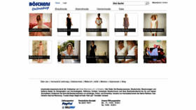 What Brautmoden-boesckens.de website looked like in 2020 (3 years ago)