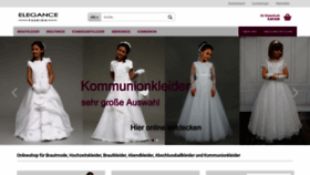 What Brautmode-abendkleider.de website looked like in 2020 (3 years ago)