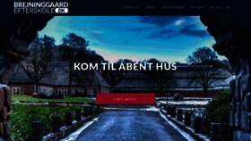 What Brejninggaard.dk website looked like in 2020 (3 years ago)