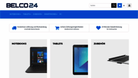 What Belco24.de website looked like in 2020 (3 years ago)