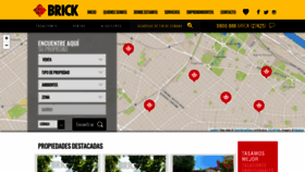 What Brick.com.ar website looked like in 2020 (3 years ago)