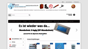 What Bs-rescue-shop.de website looked like in 2020 (3 years ago)