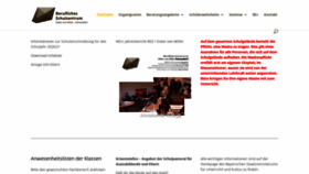 What Bsz-sad.de website looked like in 2020 (3 years ago)