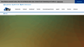 What Btu-online.de website looked like in 2020 (3 years ago)