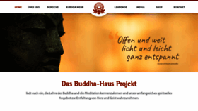 What Buddha-haus.de website looked like in 2020 (3 years ago)