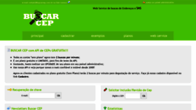 What Buscarcep.com.br website looked like in 2020 (3 years ago)