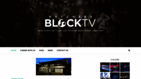 What Butchersblocktv.com website looked like in 2020 (3 years ago)
