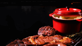 What Butchery.co.il website looked like in 2020 (3 years ago)